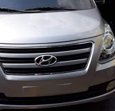 2016 Hyundai Grand Starex for sale in Mandaluyong