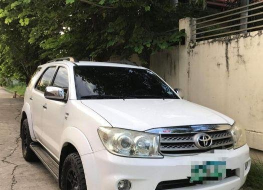 Selling 2nd Hand Toyota Fortuner 2009 in Kabankalan