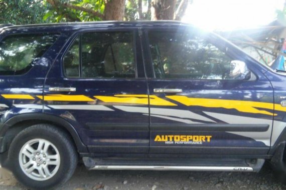 Honda Cr-V 2004 Automatic Gasoline for sale in Digos