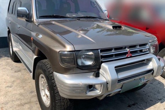 Sell 2nd Hand 1999 Mitsubishi Montero Automatic Diesel at 248000 km in Muntinlupa