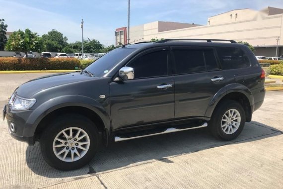 2nd Hand Mitsubishi Montero Sport 2012 Automatic Diesel for sale in Santiago