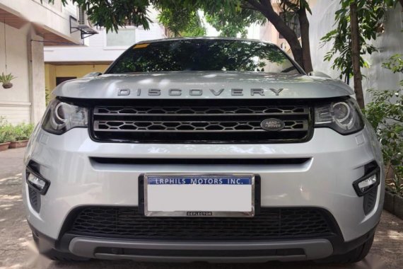 Selling Land Rover Discovery Sport 2018 Automatic Gasoline in Quezon City