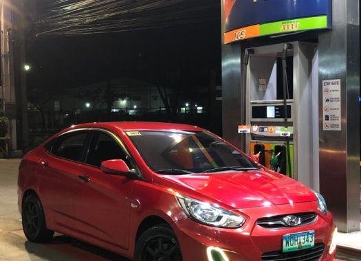 2013 Hyundai Accent for sale in Quezon City