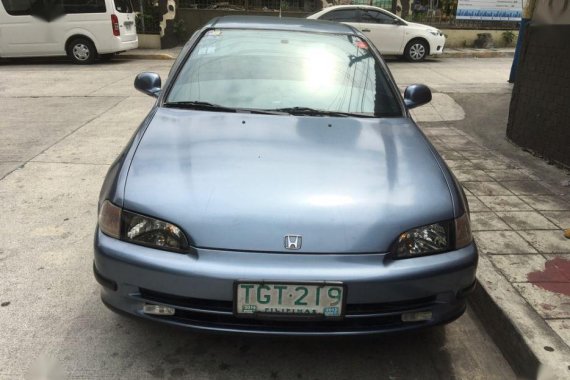 Selling 2nd Hand Honda Civic 1993 at 103000 km in Makati