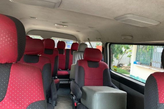 Selling 2nd Hand Toyota Hiace 2012 in Manticao