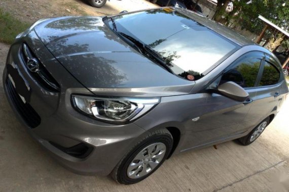 2nd Hand Hyundai Accent 2018 Automatic Gasoline for sale in Zamboanga City