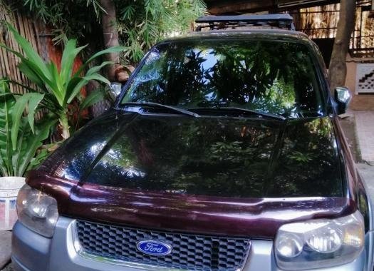 Selling Ford Escape 2006 Automatic Gasoline in Quezon City