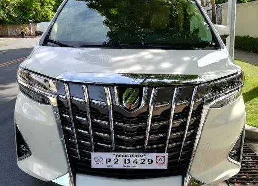 Like New Toyota Alphard 2019 Automatic Gasoline for sale in Makati