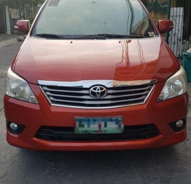 2nd Hand Toyota Fortuner 2013 Manual Diesel for sale in Manila