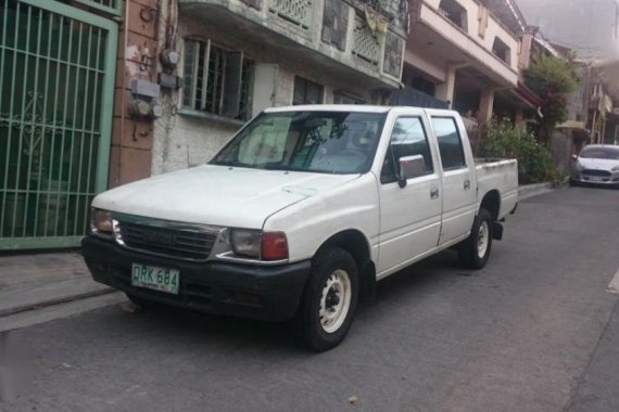 Selling 2nd Hand Isuzu Fuego 1997 in Quezon City