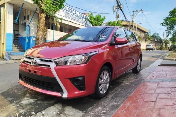 Selling 2nd Hand Toyota Yaris 2017 at 14500 km  in Quezon City