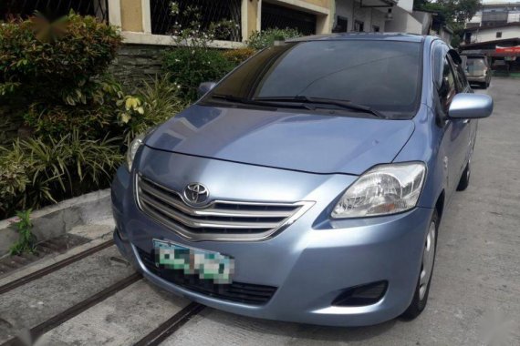 2nd Hand Toyota Vios 2011 Manual Gasoline for sale in Quezon City