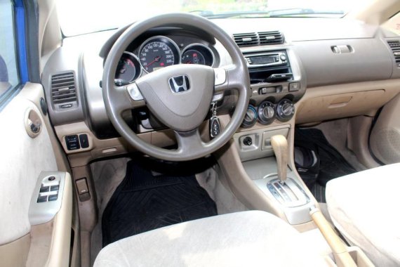 Sell 2nd Hand 2004 Honda City Automatic Gasoline at 91000 km in Quezon City