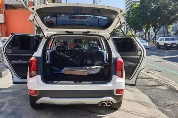 Selling Hyundai Palisade 2019 Manual Diesel in Quezon City