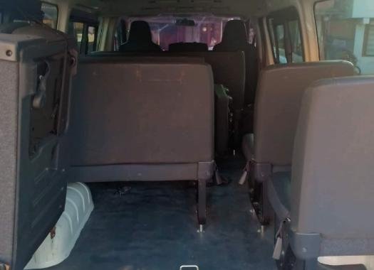 Selling 2nd Hand Toyota Hiace 2017 in Angeles