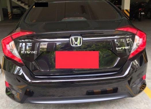 2nd Hand Honda Civic 2016 for sale in Quezon City