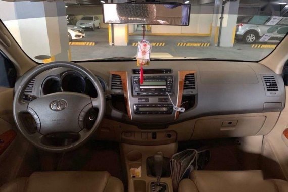 2nd Hand Toyota Fortuner 2011 Automatic Diesel for sale in Silang