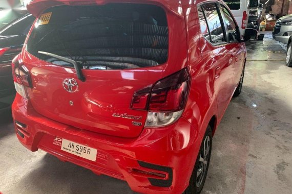 Sell 2nd Hand 2019 Toyota Wigo at 10000 km in Quezon City