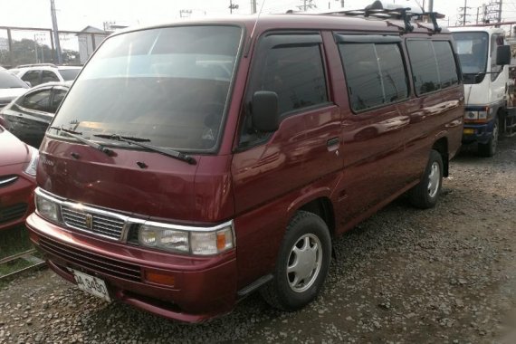 Selling 2nd Hand Nissan Urvan 2014 Manual Diesel at 58627 km in Cainta