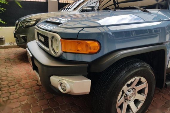 Toyota Fj Cruiser 2016 Automatic Gasoline for sale in Cabanatuan