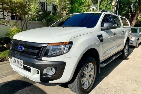 Selling Ford Ranger 2015 Automatic Diesel in Muntinlupa