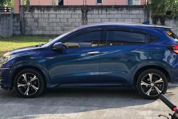 Selling Honda Hr-V 2015 Automatic Gasoline in Baliuag