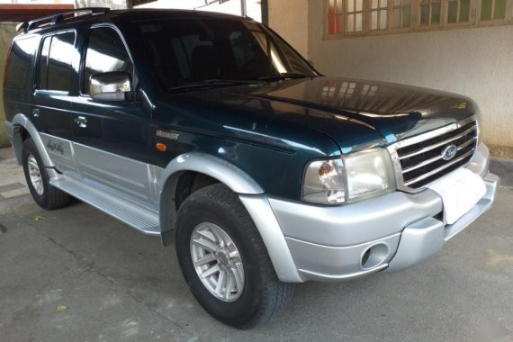 2nd Hand Ford Everest 2004 at 110000 km for sale in Mandaue