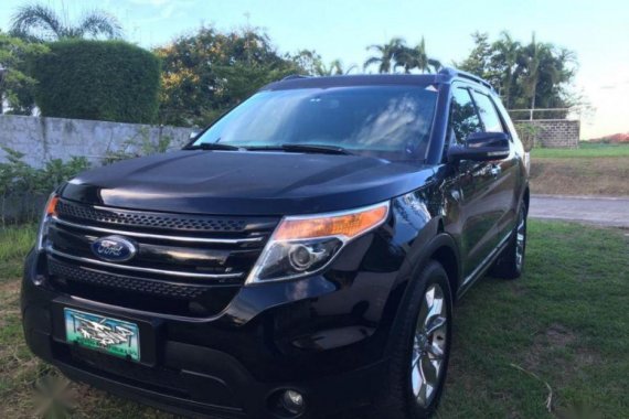 Selling Ford Explorer 2013 Automatic Gasoline in Pateros