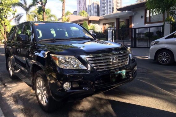 Selling 2nd Hand Lexus Lx 570 2009 at 90000 km in Quezon City