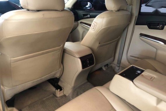 Selling Toyota Camry 2014 Automatic Gasoline in Makati