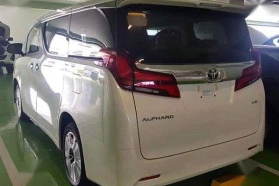 Brand New Toyota Alphard 2019 Automatic Gasoline for sale in Muntinlupa