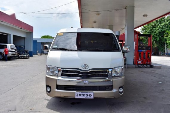 Sell 2nd Hand 2017 Toyota Hiace at 20000 km in Lemery