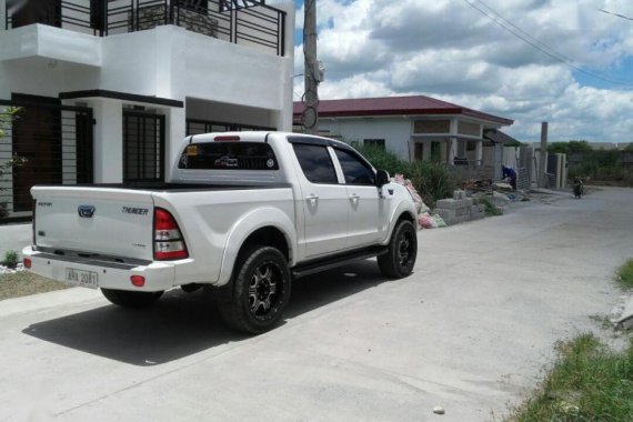 2nd Hand Foton Thunder 2015 Manual Diesel for sale in Angeles