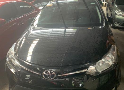 Black Toyota Vios 2017 Automatic for sale 