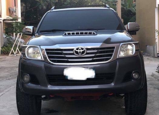 2nd Hand Toyota Hilux 2012 for sale in Consolacion