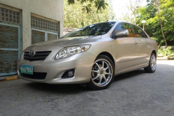 Selling 2nd Hand Toyota Altis 2008 in Makati