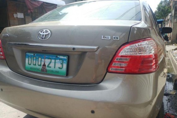 2013 Toyota Vios for sale in Cagayan de Oro