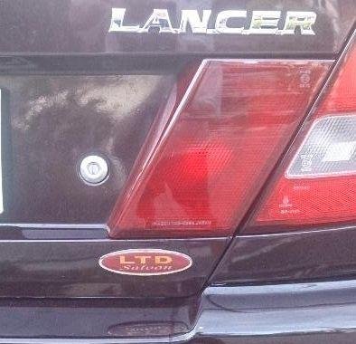 Selling Mitsubishi Lancer 1997 Manual Gasoline in General Trias