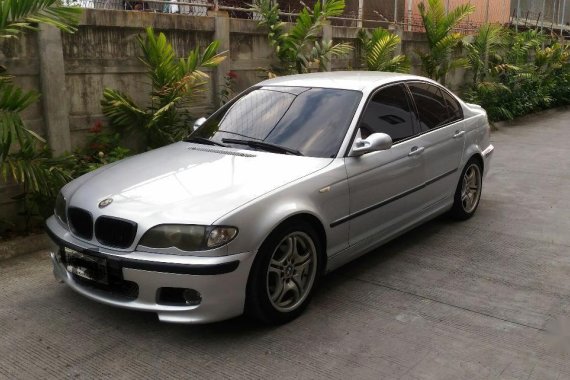 2nd Hand Bmw 318I 2003 Sedan for sale in Cebu City