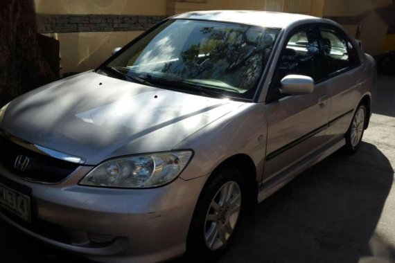 Selling Honda Civic 2004 Manual Gasoline in Marikina