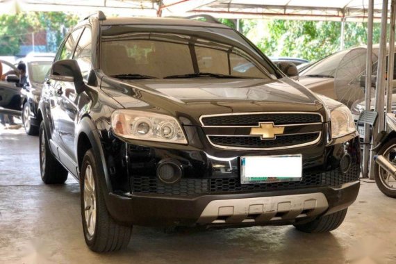 Selling 2nd Hand Chevrolet Captiva 2010 in Makati