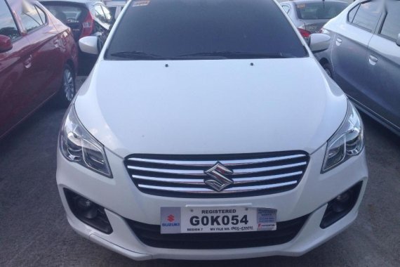 Selling White Suzuki Ciaz 2018 at 8857 km in Parañaque