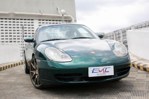 Sell 2nd Hand 2001 Porsche 996 at 55000 km in Quezon City