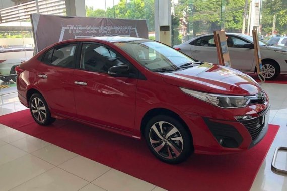 Selling Brand New Toyota Vios 2019 in Manila