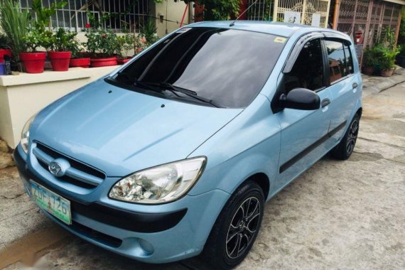 Hyundai Getz 2006 Manual Gasoline for sale in Quezon City