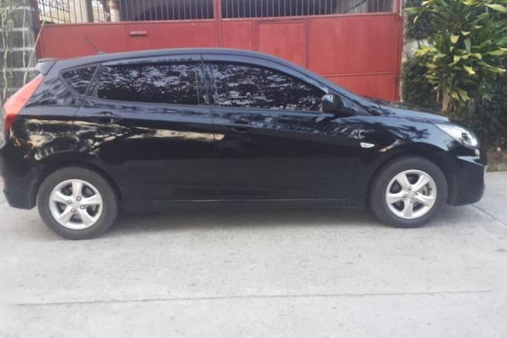 2nd Hand Hyundai Accent 2017 Hatchback Automatic Diesel for sale in Iloilo City