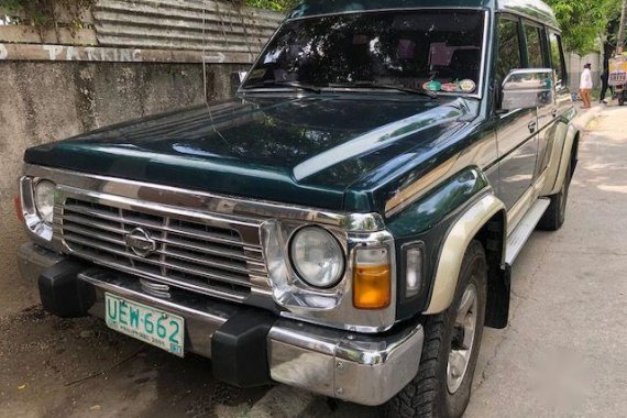 Selling 2nd Hand Nissan Patrol 1996 at 130000 km in Parañaque