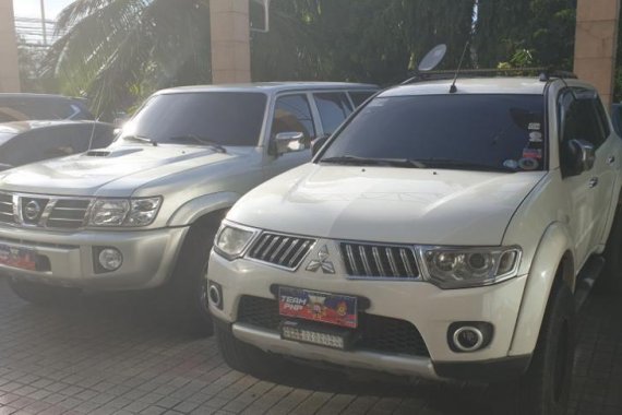 Selling 2nd Hand Mitsubishi Montero Sport 2010 Automatic Diesel at 86000 km in Quezon City