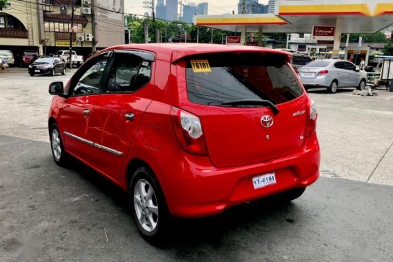 Selling 2nd Hand Toyota Wigo 2017 in Manila