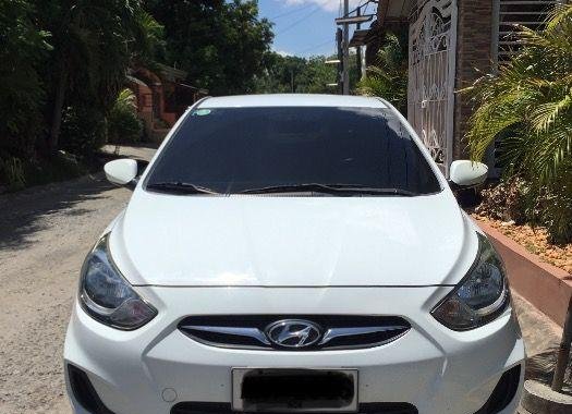 Selling Hyundai Accent 2014 Automatic Gasoline in San Fernando